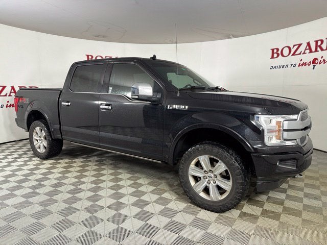 2020 Ford F-150 Platinum Supercharged