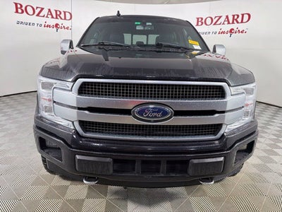 2020 Ford F-150 Platinum Supercharged