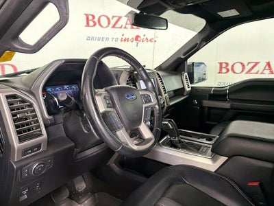 2020 Ford F-150 Platinum Supercharged
