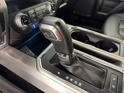 2020 Ford F-150 Platinum Supercharged