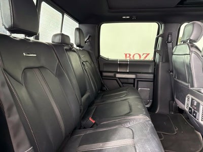 2020 Ford F-150 Platinum Supercharged