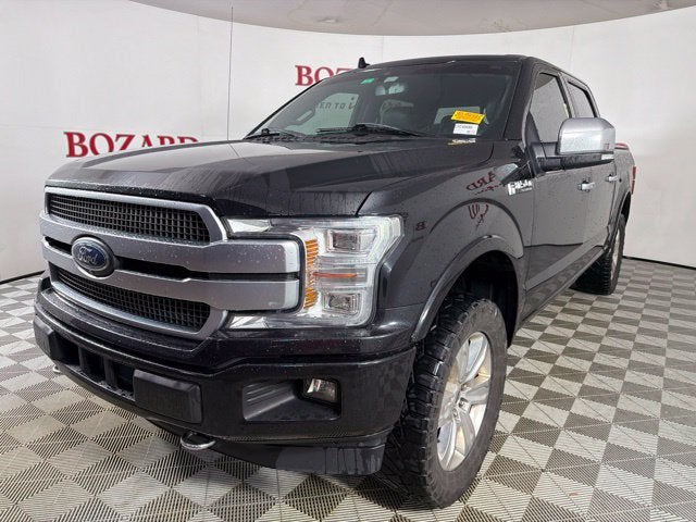 2020 Ford F-150 Platinum Supercharged