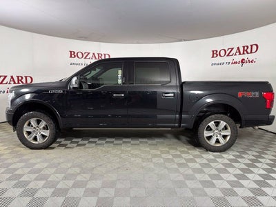 2020 Ford F-150 Platinum Supercharged