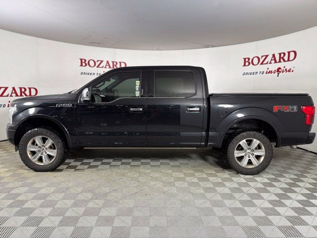 2020 Ford F-150 Platinum Supercharged