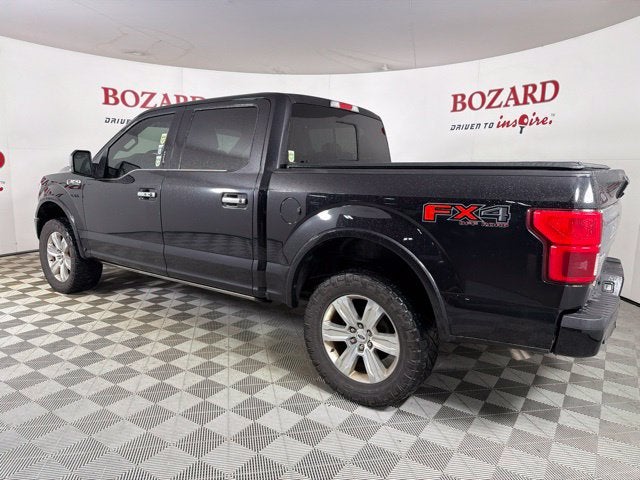 2020 Ford F-150 Platinum Supercharged