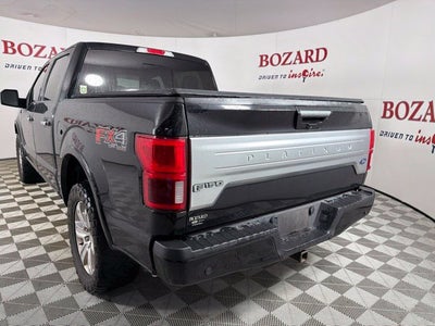 2020 Ford F-150 Platinum Supercharged