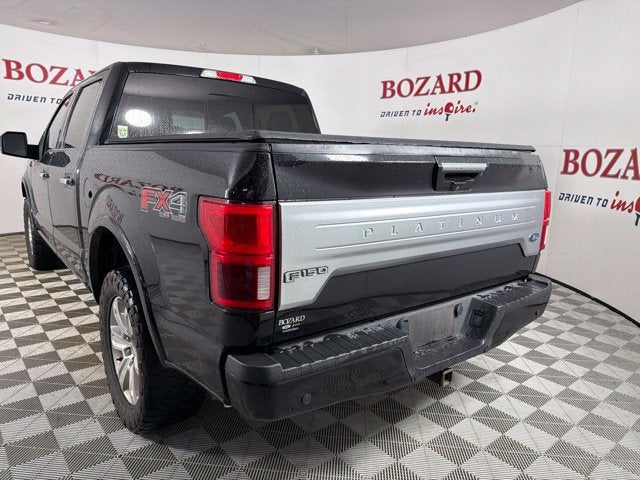 2020 Ford F-150 Platinum Supercharged