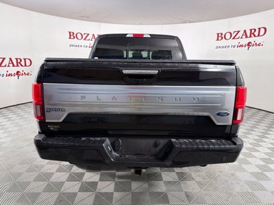 2020 Ford F-150 Platinum Supercharged