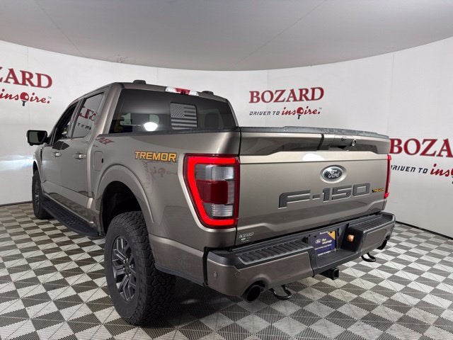 2022 Ford F-150 Tremor