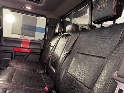 2016 Ford F-150 Lariat Black Ops