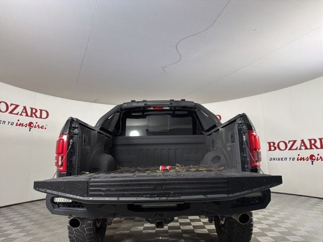 2016 Ford F-150 Lariat Black Ops