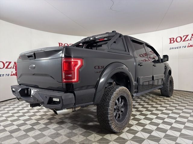 2016 Ford F-150 Lariat Black Ops