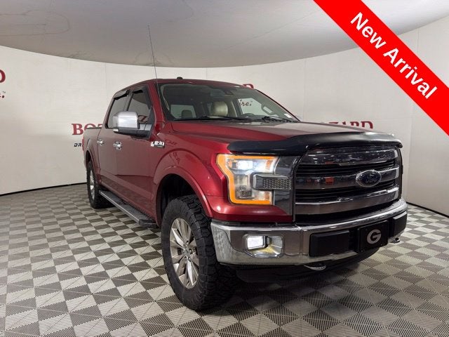 2016 Ford F-150 Lariat