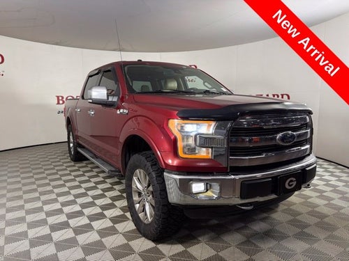 2016 Ford F-150 Lariat