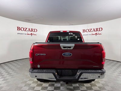 2016 Ford F-150 Lariat