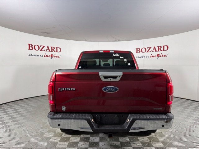 2016 Ford F-150 Lariat