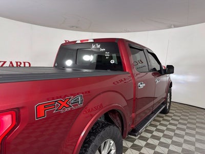 2016 Ford F-150 Lariat