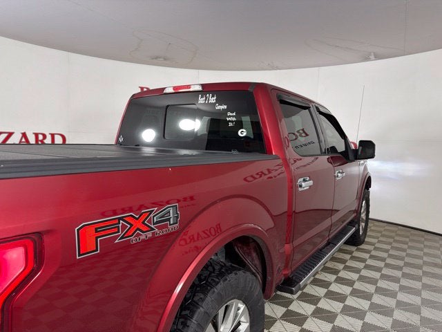 2016 Ford F-150 Lariat