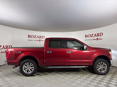 2016 Ford F-150 Lariat