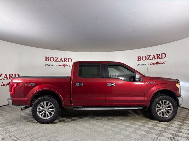 2016 Ford F-150 Lariat
