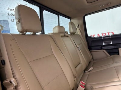 2016 Ford F-150 Lariat