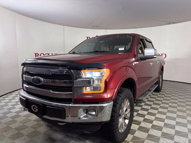 2016 Ford F-150 Lariat