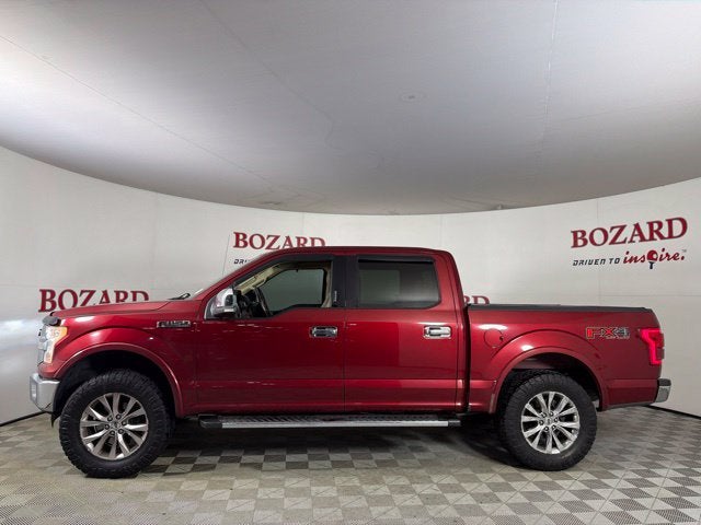 2016 Ford F-150 Lariat