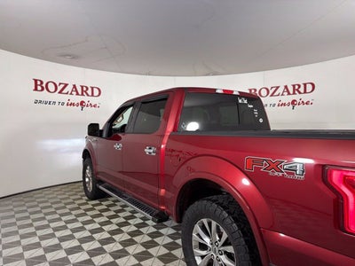 2016 Ford F-150 Lariat