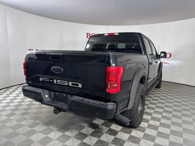 2017 Ford F-150 Lariat