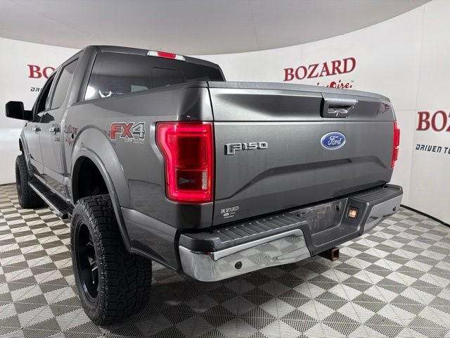 2015 Ford F-150 Lariat