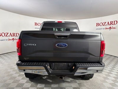 2015 Ford F-150 Lariat