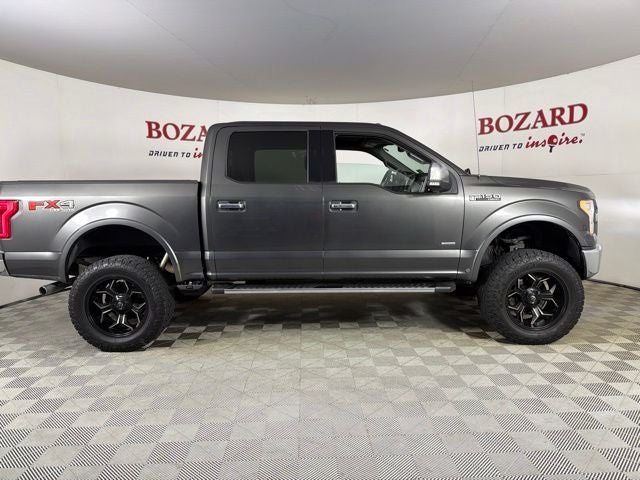 2015 Ford F-150 Lariat
