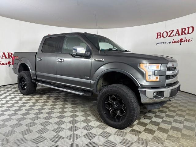 2015 Ford F-150 Lariat