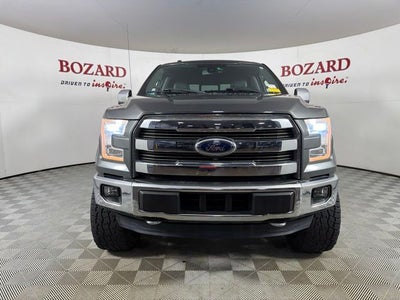 2015 Ford F-150 Lariat
