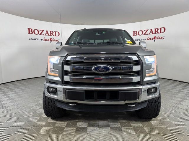 2015 Ford F-150 Lariat