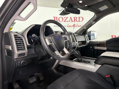 2015 Ford F-150 Lariat