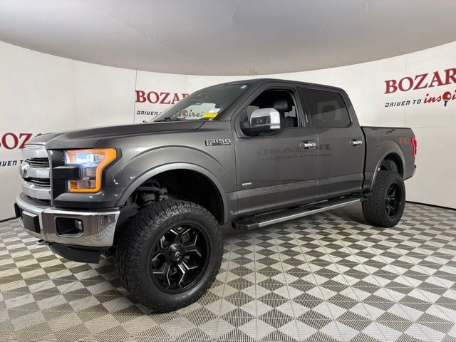 2015 Ford F-150 Lariat
