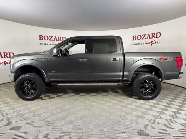2015 Ford F-150 Lariat