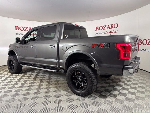 2015 Ford F-150 Lariat