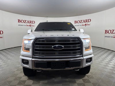 2017 Ford F-150 Limited