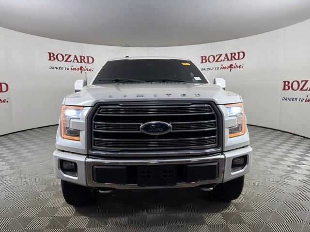 2017 Ford F-150 Limited
