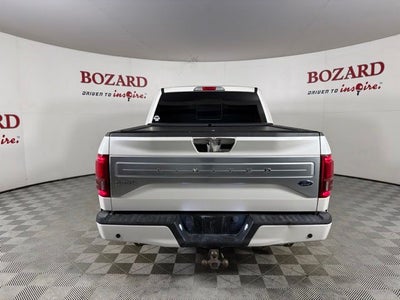 2017 Ford F-150 Limited