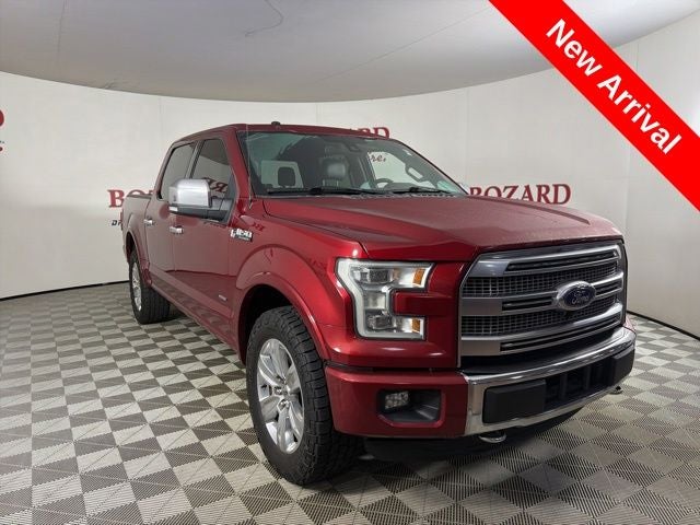 2016 Ford F-150 Platinum