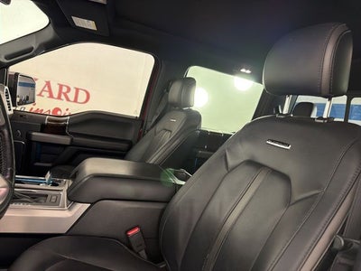 2016 Ford F-150 Platinum