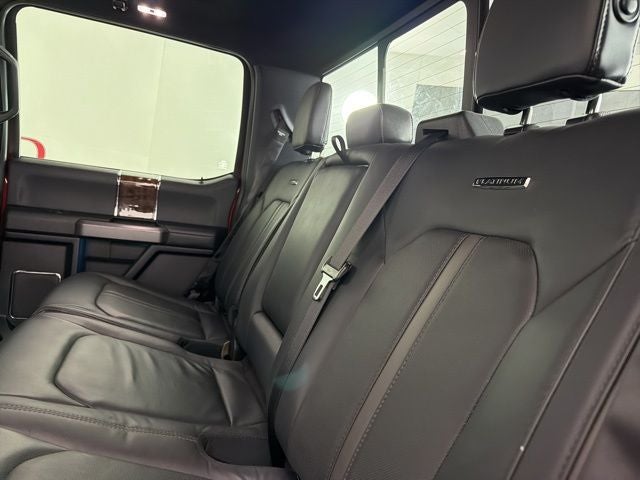 2016 Ford F-150 Platinum