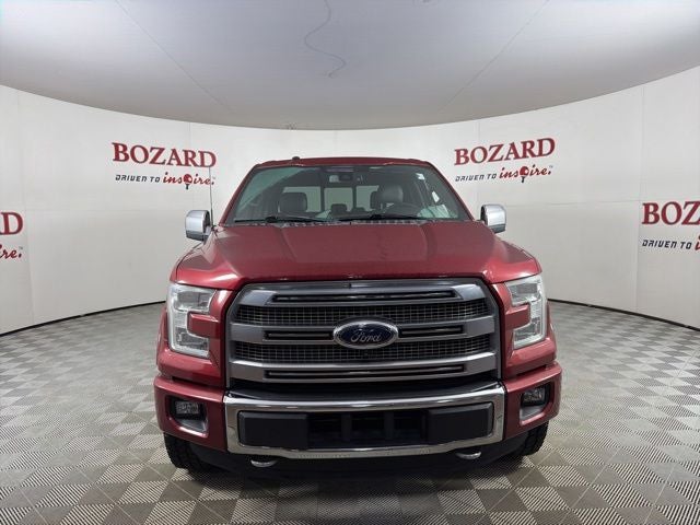 2016 Ford F-150 Platinum