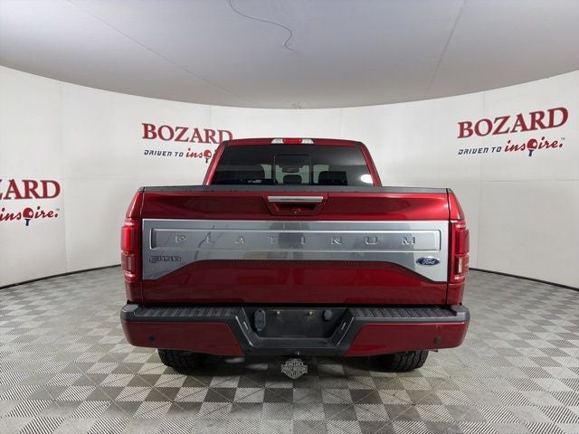 2016 Ford F-150 Platinum