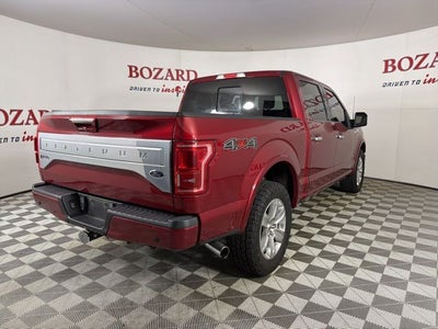 2016 Ford F-150 Platinum