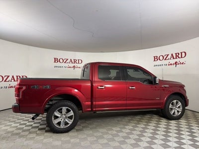 2016 Ford F-150 Platinum