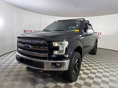 2016 Ford F-150 Lariat